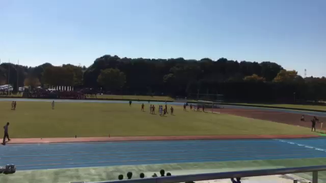 2016.11.5 第95回全国高校サッカー選手権大会 千葉県予選 決勝トーナメント準々決勝の記事動画