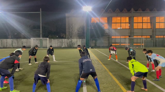 活動報告）12.14 新U13 TR!!の記事動画