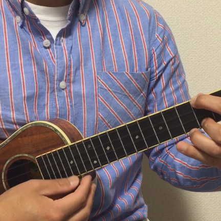 【動画アリ！】ソロウクレレ  JUDY AND MARY OVERDRIVEの記事動画