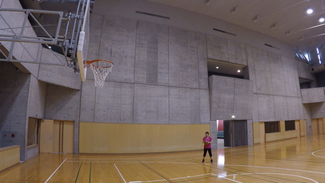 3年ぶりバスケの記事動画