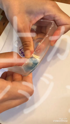 夏空をつかみとれ！雲レジン講座☆開催報告【大人レジン講座】の記事動画