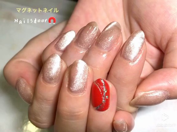 今 絶大旬ネイル マグネットネイル 1番人気のカラー 上越市 Nailsdoor ネイルドアー ネイル アイラッシュ サロン スクール Jna日本ネイリスト協会認定校