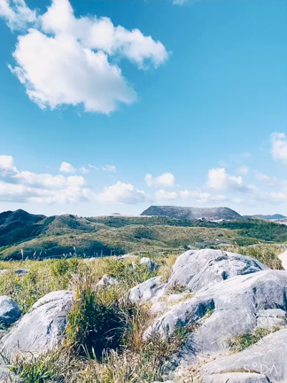天空の大地なるは❣️in平尾台❣️絶景度数360度!!❣️の記事動画