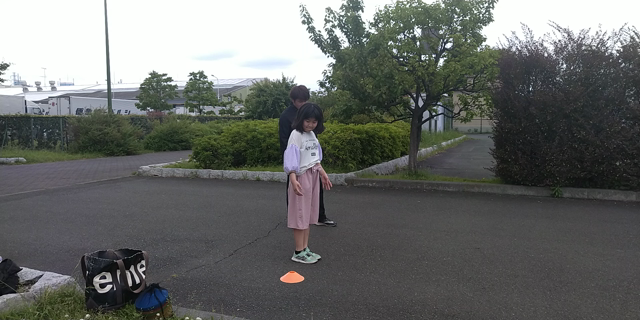 かけっこトレ(舎人公園にて②)✨の記事動画