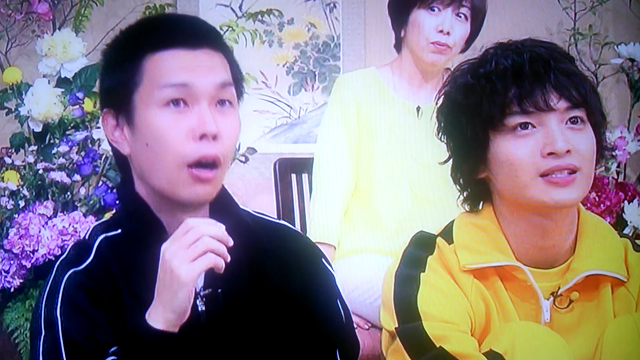 痛がる顔に…萌えwヘ(≧▽≦ヘ)♪ごめーん玉ちゃん@キスマイGAME5/19の記事動画