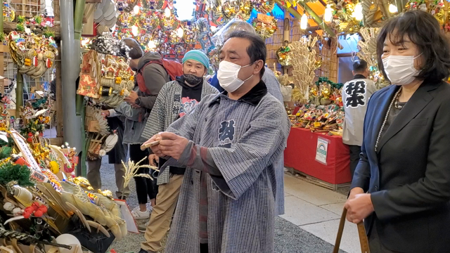 酉の市行ってきました！の記事動画