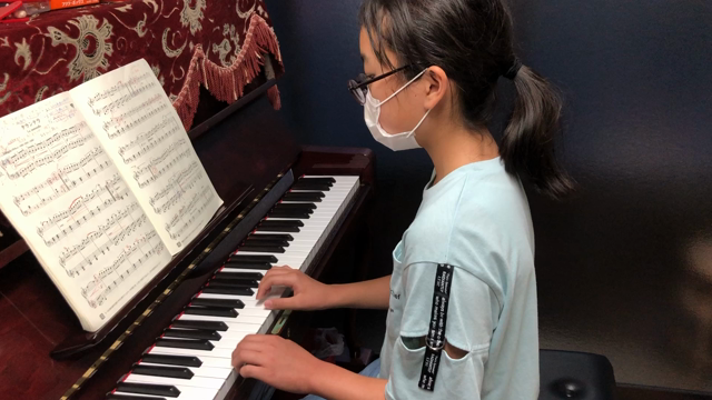 ６月１１日・中学１年生ゆうかちゃんのレッスンです♪（動画ありです☆）の記事動画