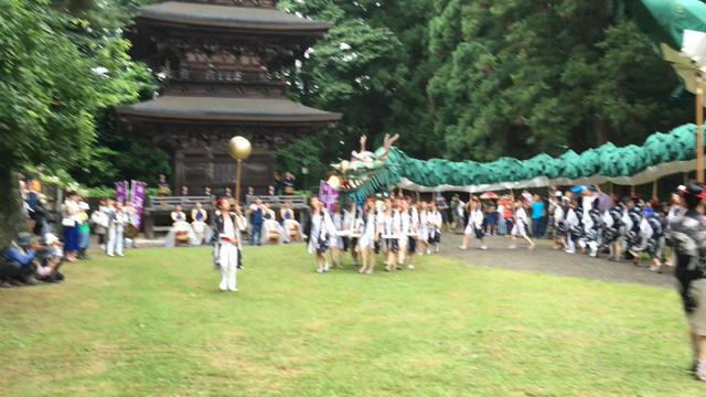 第45回信州みよた龍神まつりの記事動画