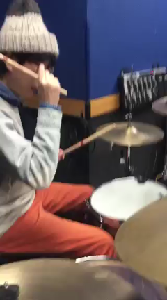 本日のレッスン風景の記事動画