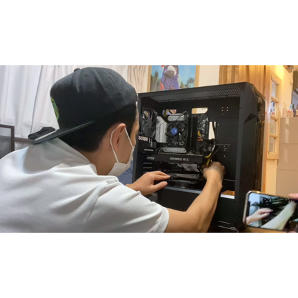 初めてパソコン自作しました！の記事動画