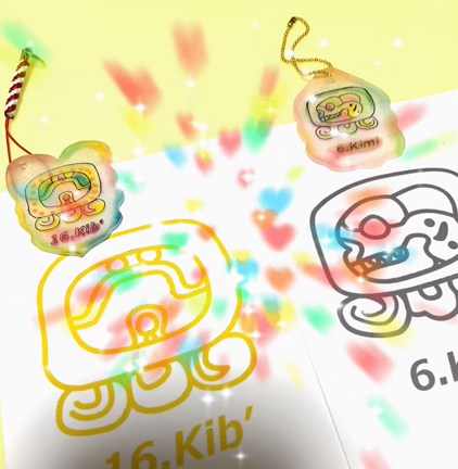 12月いっぱいで終了予定！リクエストお早目に♪MAYAカラー®︎プラ板ワークショップの記事動画