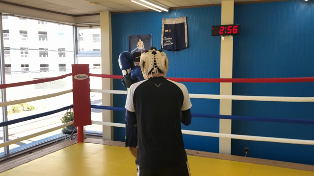 スパーリングの記事動画