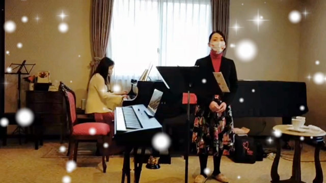 ※素敵なクリスマスを……講師によるミニコンサート※の記事動画