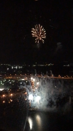 ホテル最上階でディナー＆花火鑑賞★堺・大魚夜市＜花火編＞の記事動画