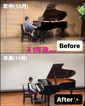 1年の成長♩の記事動画