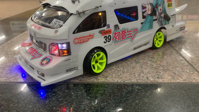 超〜激レアで希少なkillerボディーのバニングカー‼️ 値下げありです！ 激レアで希少なボディー | ラジドリお馬鹿さんのブログ team T- style taka