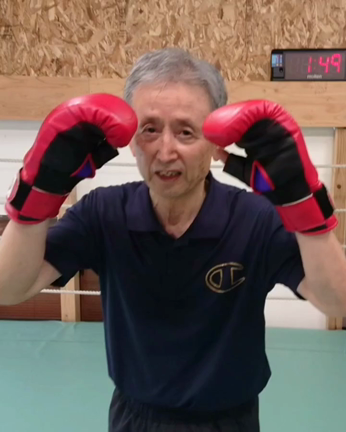 76才キックボクサーの記事動画