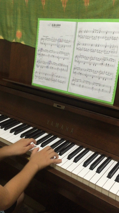 【東大和 ピアノ】小学１年生のシューマンの記事動画