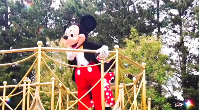 コロナ禍のなかのディズニー。の記事動画