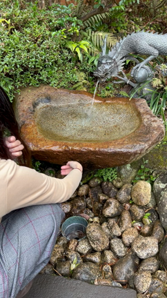 ☆【龍口明神社と江島神社参拝②】☆20☕の記事動画