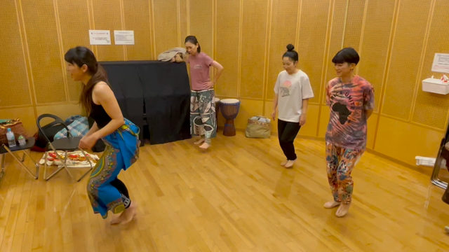 【WSレポ：コートジボワール ジャンベ＆ダンスWorkshop】の記事動画