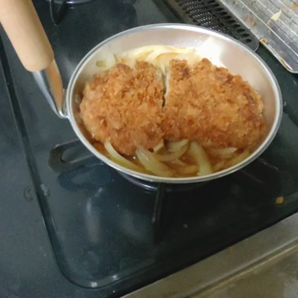 カツ丼鍋の記事動画