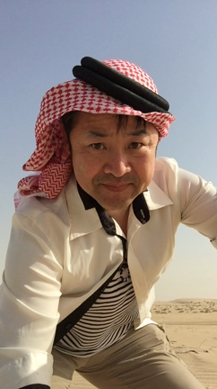 砂漠でカンフー忍者の記事動画