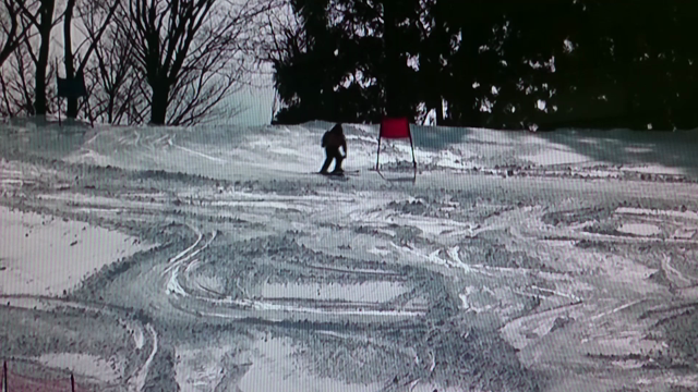 スキー記録会の記事動画