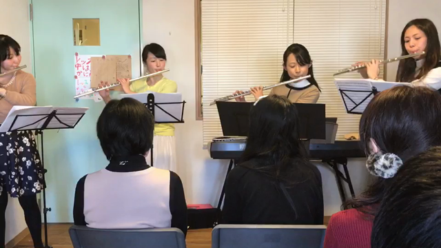 フルート教室のサロン会にゲスト出演♪の記事動画