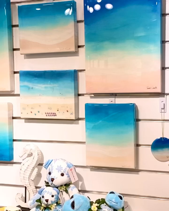 ⭐️サラカードルアートお店にセットアップ⭐️の記事動画