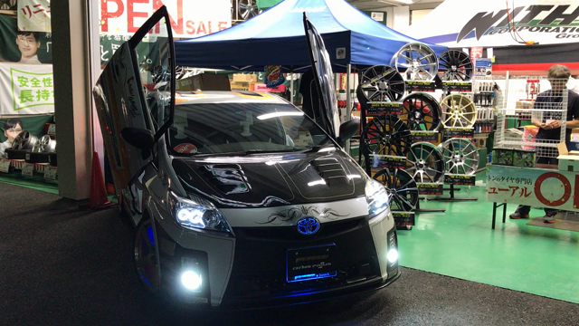 イベント終了！ガルウィングプリウス！の記事動画