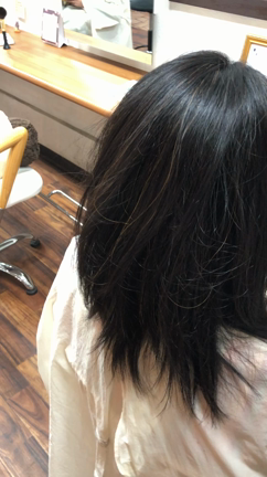 縮毛矯正もこだわってますよ^ ^の記事動画