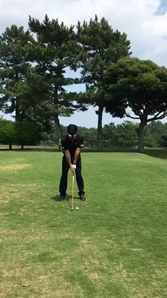 ユーティリティーでのティショットの記事動画