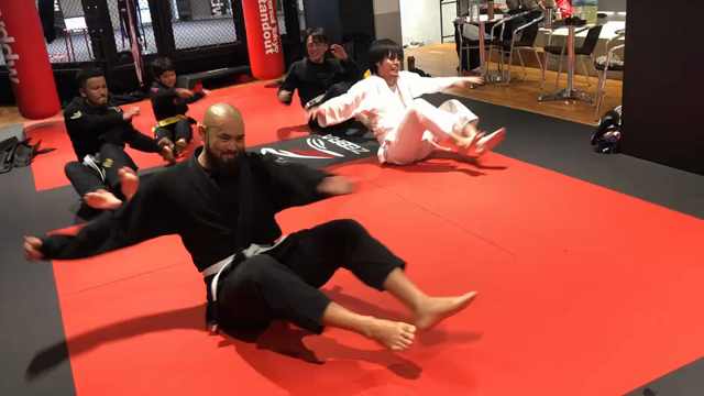 北原史寛（キック＋柔術）-田町芝浦スタジオの記事動画