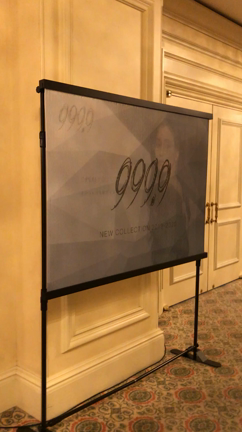 999.9 2019 秋冬モデル 展示会レポート！の記事動画