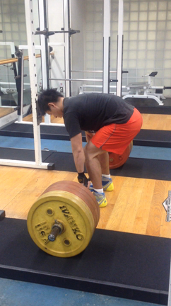 230kg 3rep 3setの記事動画