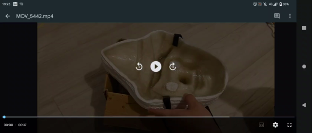 FRP樹脂でお面作ってみた② 〜複製から塗装まで〜の記事動画