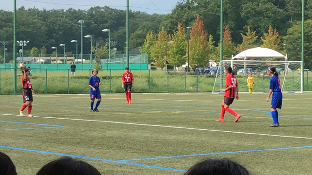 U15東京都女子リーグの記事動画