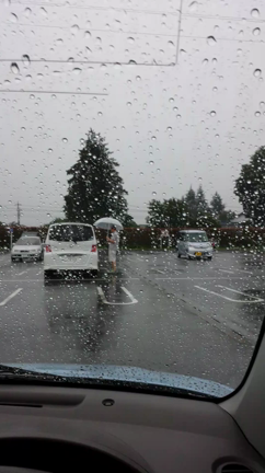 すげぇ雨。の記事動画