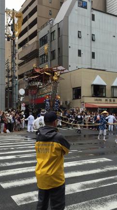 祇園祭(^-^)の記事動画