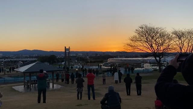 ご来光　さんさんの郷にての記事動画