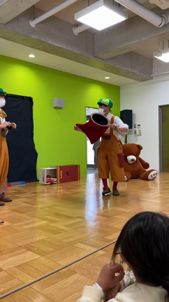 萩市での大道芸　久々のショーは最高でした‼︎の記事動画