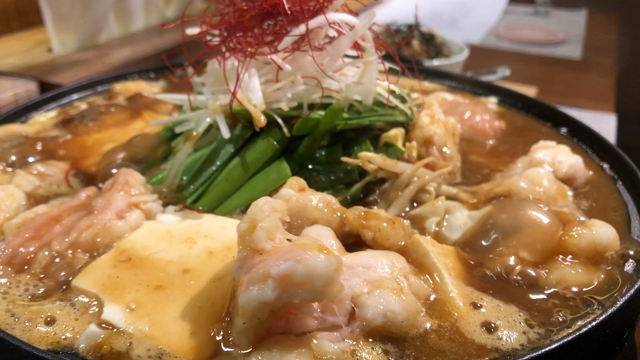 カレーもつ鍋と鶏牛蒡ときのこの炊き込みご飯の記事動画