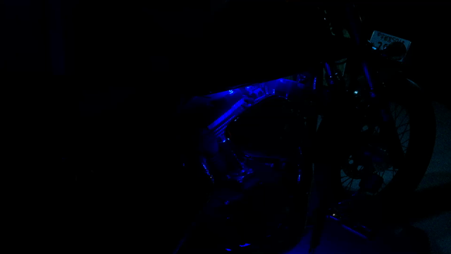 LED仕込みました！(^_^;)の記事動画