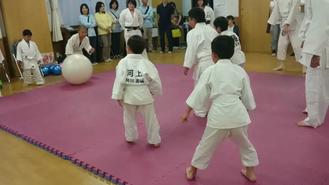 スペシャルオリンピックス柔道プログラム開催の記事動画
