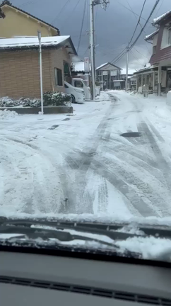 今回の寒波は海沿いより内陸の方が積雪は多いですの記事動画