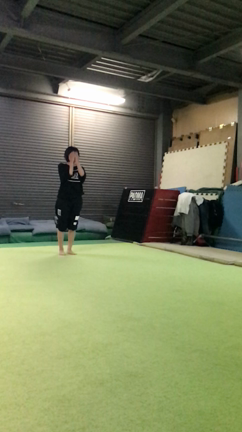 器械体操の時の体の記憶の記事動画