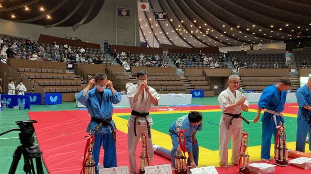 2022 北斗旗全日本空道選手権大会、全日本空道シニア選抜選手権大会の記事動画