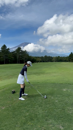 今日はゴルフで、の記事動画