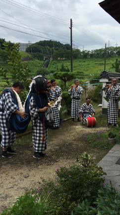 恒例の三田深田の熊野神社の夏祭りの記事動画